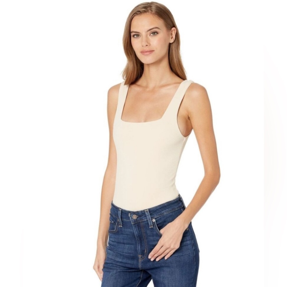 Show Me Your MuMu Cream Dory Bodysuit - Small - New with tags
